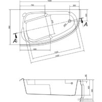 Cersanit Joanna 160x95 R 63339 Image #9