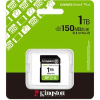 Карта памяти Kingston Canvas Select Plus SDXC 1TB SDS3/1TB - Превью изображения №3 — Интернет-магазин Your Sale