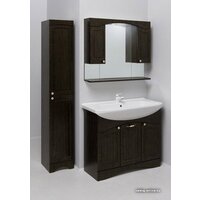 Onika Шкаф-пенал Арно 30 правый (черный) [403034] Image #3