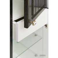 Onika Шкаф-пенал Арно 30 правый (черный) [403034] Image #2