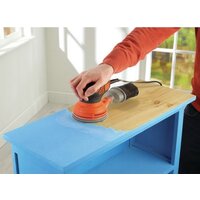 Эксцентриковая шлифмашина Black & Decker KA199 - Превью изображения №3 — Интернет-магазин Your Sale