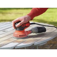 Эксцентриковая шлифмашина Black & Decker KA199 - Превью изображения №2 — Интернет-магазин Your Sale