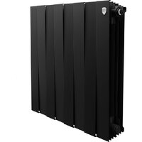 Royal Thermo PianoForte 500 Черный - 8 секций