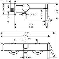 Hansgrohe Finoris 76420670 00000094281 Image #3