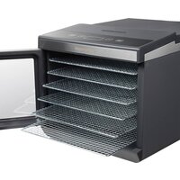 Сушилка для овощей и фруктов Redmond (Редмонд) FD1105 (графит) - Превью изображения №3 — Интернет-магазин Your Sale