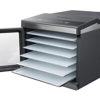 Сушилка для овощей и фруктов Redmond (Редмонд) FD1105 (графит) - Превью изображения №4 — Интернет-магазин Your Sale