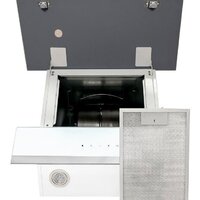 Grand Gloucester 60 (белый/нержавеющая сталь) Image #3