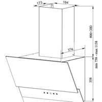 Grand Gloucester 60 (белый/нержавеющая сталь) Image #6