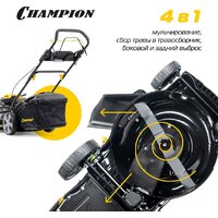 Газонокосилка Champion LM5131 - Превью изображения №19 — Интернет-магазин Your Sale