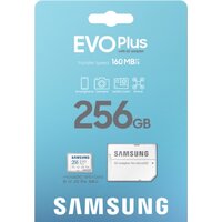 Карта памяти Samsung EVO Plus 2024 microSDXC 256GB (с адаптером) - Превью изображения №8 — Интернет-магазин Your Sale