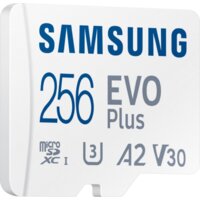 Карта памяти Samsung EVO Plus 2024 microSDXC 256GB (с адаптером) - Превью изображения №3 — Интернет-магазин Your Sale