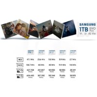 Карта памяти Samsung EVO Plus 2024 microSDXC 256GB (с адаптером) - Превью изображения №7 — Интернет-магазин Your Sale