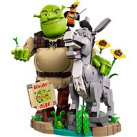 Конструктор LEGO Shrek 72423 Фигурки Шрек, Осел и Кот в сапогах - Превью изображения №2 — Интернет-магазин Your Sale