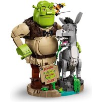 Конструктор LEGO Shrek 72423 Фигурки Шрек, Осел и Кот в сапогах - Превью изображения №3 — Интернет-магазин Your Sale
