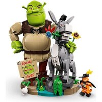 Конструктор LEGO Shrek 72423 Фигурки Шрек, Осел и Кот в сапогах - Превью изображения №5 — Интернет-магазин Your Sale