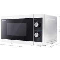 Sharp YC-MS01E-W Image #2