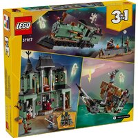 LEGO Creator 3 в 1 31167 Особняк с привидениями Image #11