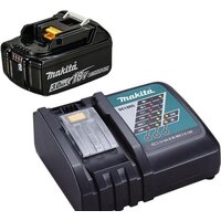 Makita BL1830B + DC18RC (18В/3.0 Ah + 7.2-18В)