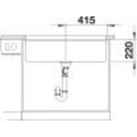 Blanco Subline 800-U 527174 (мягкий белый) Image #5