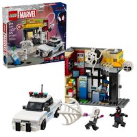LEGO Super Heroes Через вселенные: Майлз Моралес против Спота 76311 Image #3