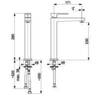 Armatura Logon 5132-612-00 Image #2