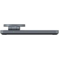 Беспроводное зарядное Magssory Yoga 3 в 1 Charging Station для Samsung Qi2 WCH017m (темно-серый) - Превью изображения №7 — Интернет-магазин Your Sale