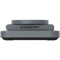 Беспроводное зарядное Magssory Yoga 3 в 1 Charging Station для Samsung Qi2 WCH017m (темно-серый) - Превью изображения №5 — Интернет-магазин Your Sale