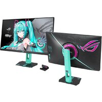 Игровой монитор ASUS ROG Strix XG27ACMEG-G Hatsune Miku Edition - Превью изображения №9 — Интернет-магазин Your Sale