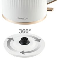 Электрический чайник Sencor SWK 7510WH - Превью изображения №5 — Интернет-магазин Your Sale