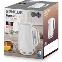 Электрический чайник Sencor SWK 7510WH - Превью изображения №7 — Интернет-магазин Your Sale