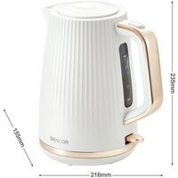 Электрический чайник Sencor SWK 7510WH - Превью изображения №3 — Интернет-магазин Your Sale