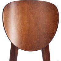 Стул TetChair Diamante мягкое сиденье (коричневый/крекс бежевый) - Превью изображения №7 — Интернет-магазин Your Sale