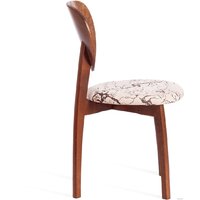 Стул TetChair Diamante мягкое сиденье (коричневый/крекс бежевый) - Превью изображения №2 — Интернет-магазин Your Sale