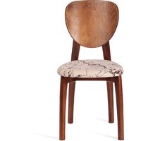 Стул TetChair Diamante мягкое сиденье (коричневый/крекс бежевый) - Превью изображения №5 — Интернет-магазин Your Sale