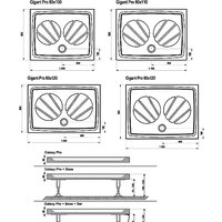 Ravak Galaxy Gigant Pro 120x90 [XA03G701010] Image #4