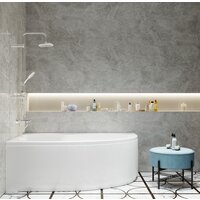 Triton Мари 170х110 левая (с каркасом) Image #2