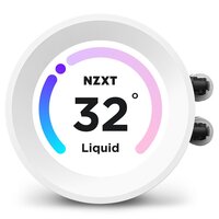Система жидкостного охлаждения для процессора NZXT Kraken Elite 240 RGB RL-KR24E-W1 - Превью изображения №3 — Интернет-магазин Your Sale