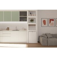 Однокамерный холодильник Candy City Mini 300 CNOQ2S58EW - Превью изображения №10 — Интернет-магазин Your Sale