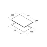 Варочная панель Schtoff H 6105 P06 IS (белый) - Превью изображения №7 — Интернет-магазин Your Sale