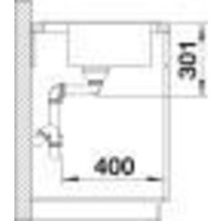 Blanco Zenar XL 6 S Compact 527368 (вулканический серый) Image #6