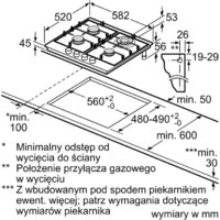 Варочная панель Bosch Series 4 PGH6B5K90 - Превью изображения №6 — Интернет-магазин Your Sale