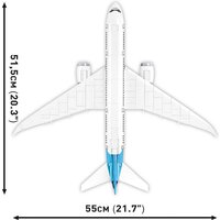 Конструктор Cobi Action Town Boeing 787 Dreamliner - Превью изображения №7 — Интернет-магазин Your Sale