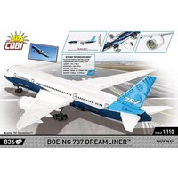 Конструктор Cobi Action Town Boeing 787 Dreamliner - Превью изображения №4 — Интернет-магазин Your Sale