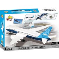 Конструктор Cobi Action Town Boeing 787 Dreamliner - Превью изображения №11 — Интернет-магазин Your Sale