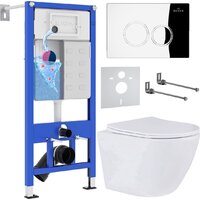 Roxen Antares One Rimless 6 в 1 StounFix Dual Fresh 508565 (кнопка: хром)