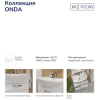 Volna Шкаф-пенал Onda 40 (напольный) Image #6