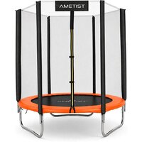 Батут AMETIST Outside D183-06FT (синий/оранжевый) - Превью изображения №3 — Интернет-магазин Your Sale