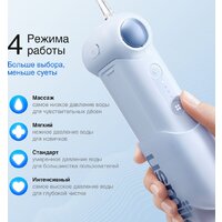 Ирригатор  Usmile C10 (голубой) - Превью изображения №5 — Интернет-магазин Your Sale