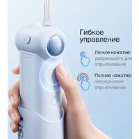 Ирригатор  Usmile C10 (голубой) - Превью изображения №7 — Интернет-магазин Your Sale