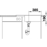 Blanco ZIA XL 6 S Compact (белый) Image #4